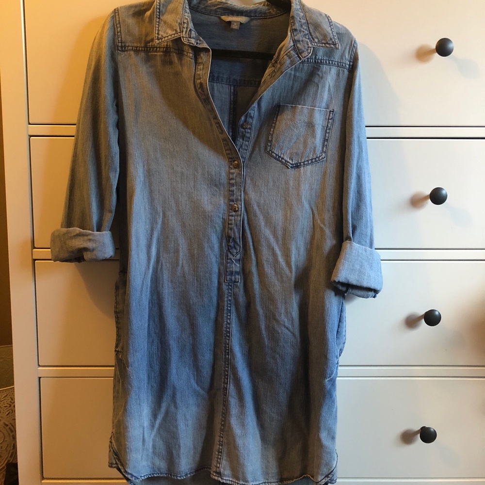 Rubbish denim dress